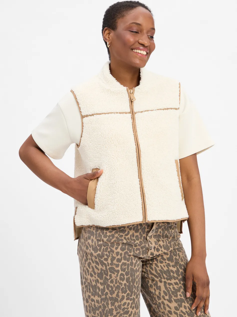 Damen Weste - MMRowe Teddy Waistcoat