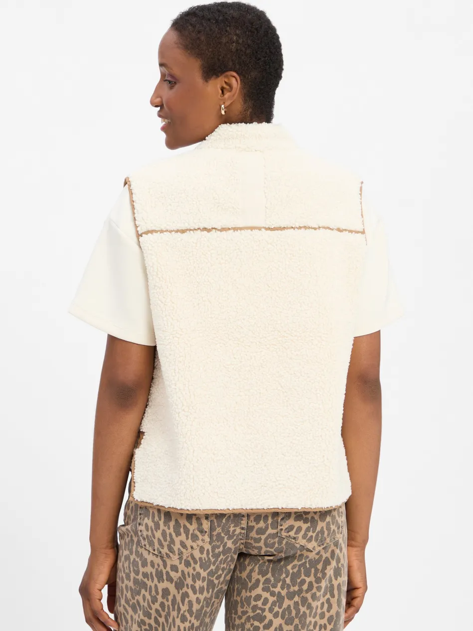 Damen Weste - MMRowe Teddy Waistcoat