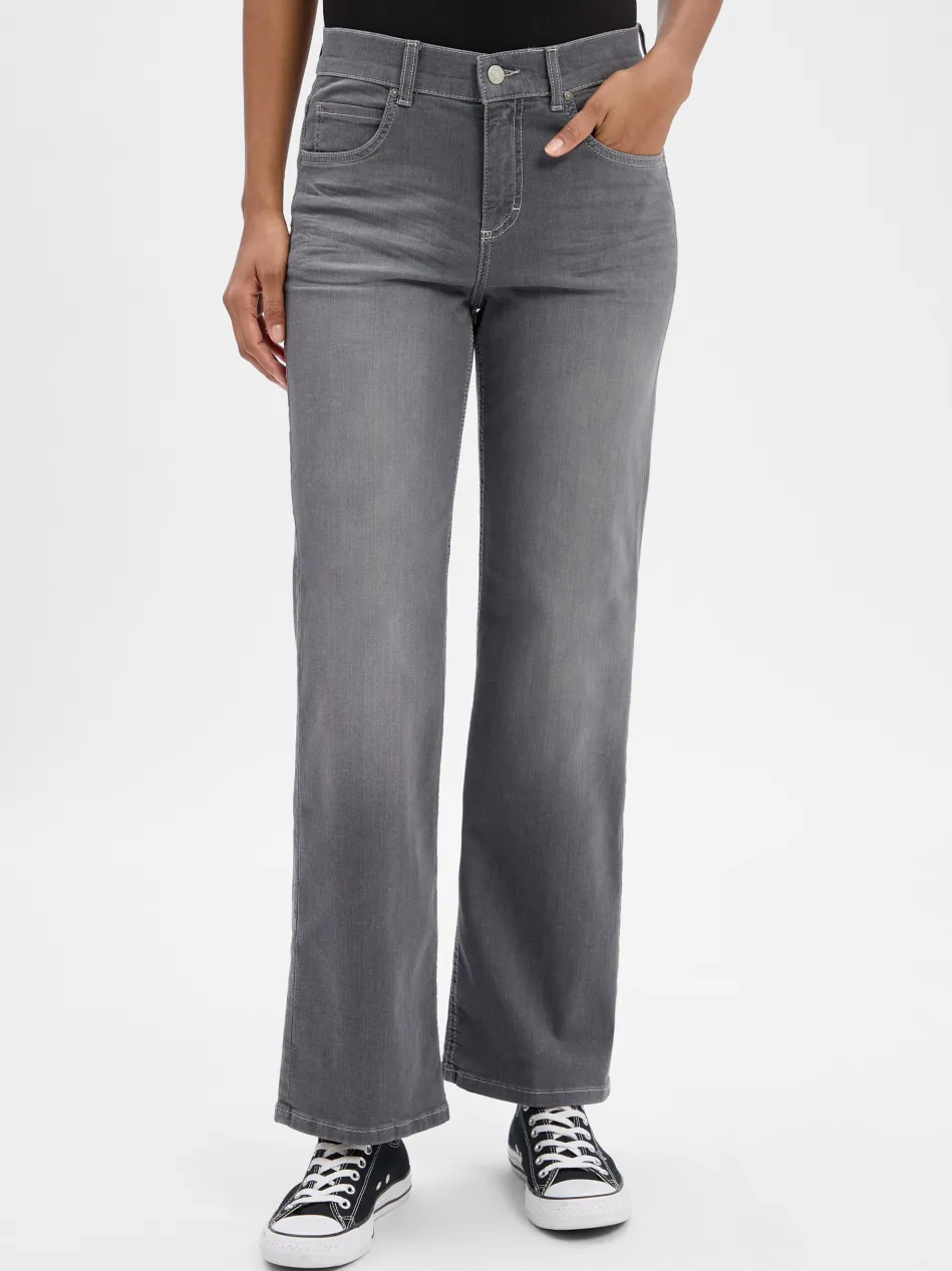 Damen Wide Fit Jeans - Lara