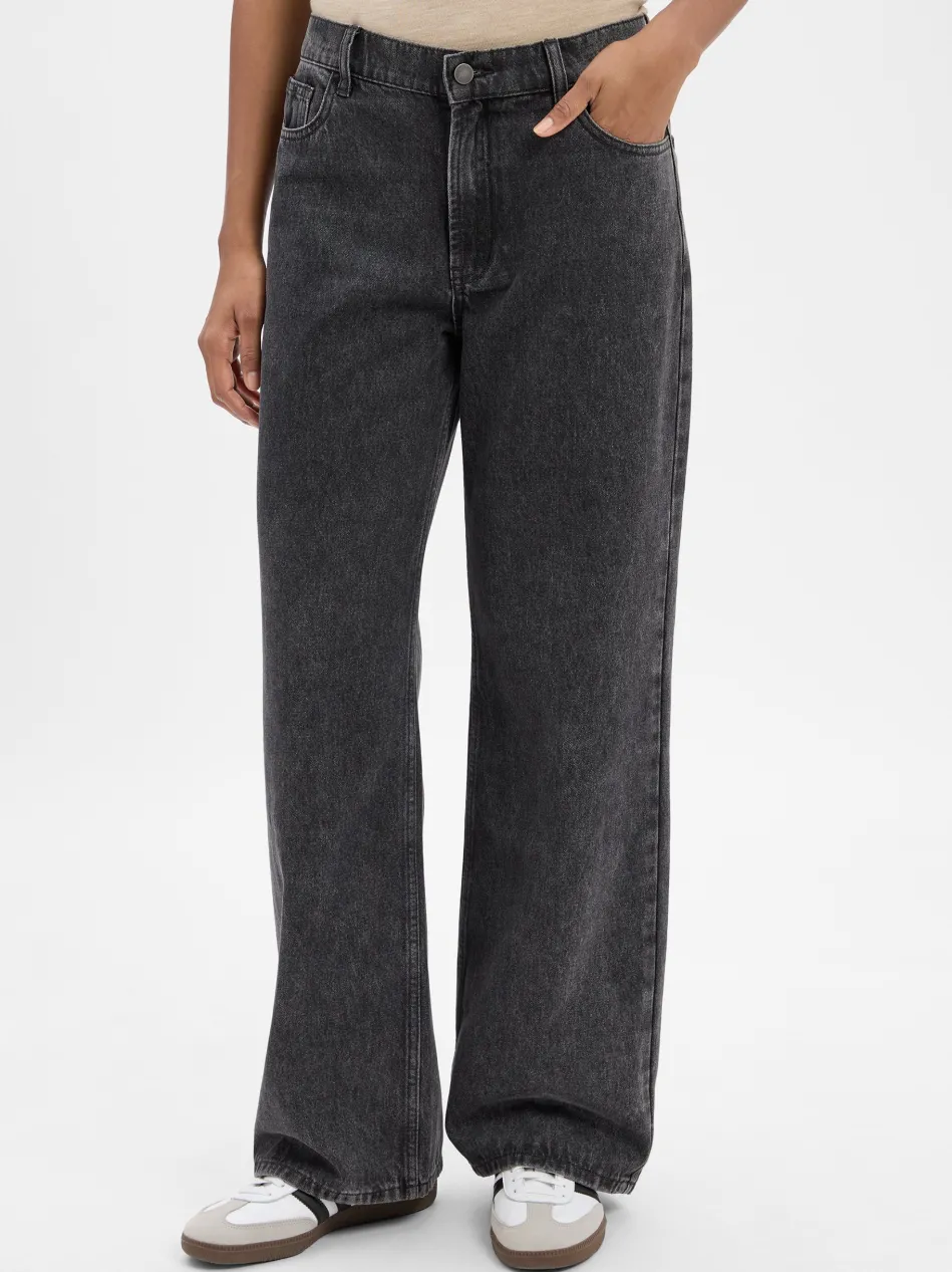 Damen Wide Fit Jeans