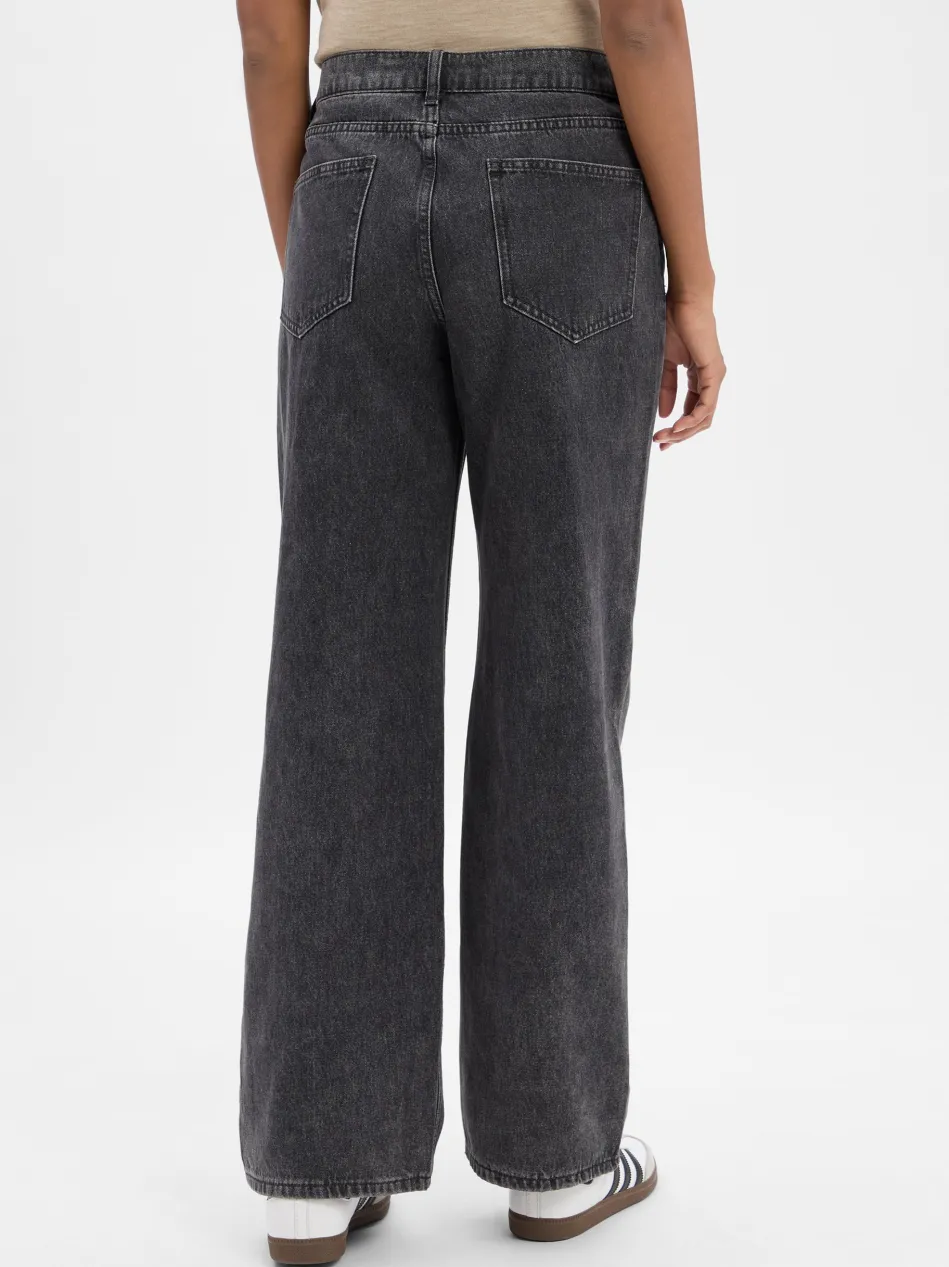 Damen Wide Fit Jeans
