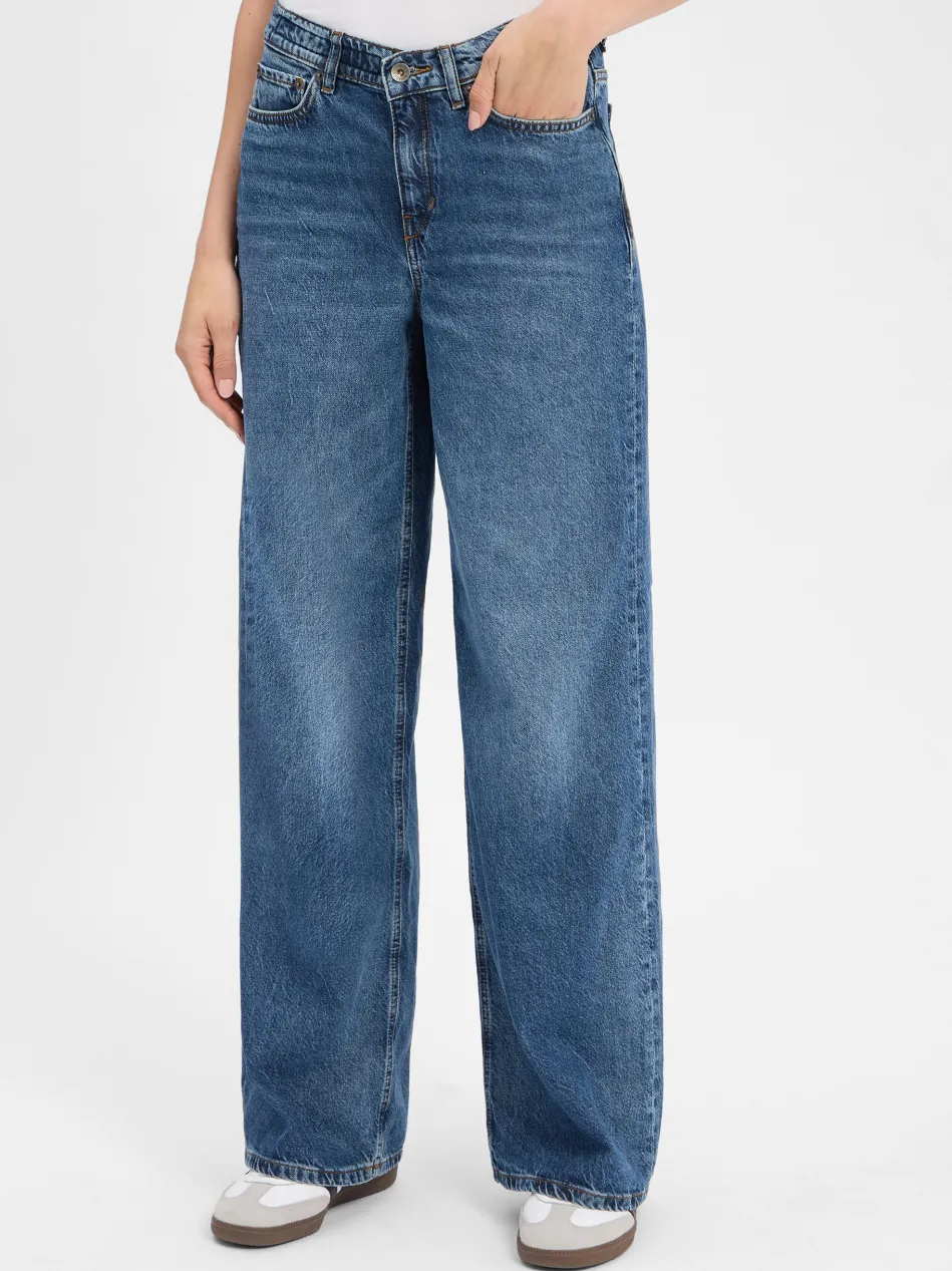 Damen Wide Fit Jeans - Flung