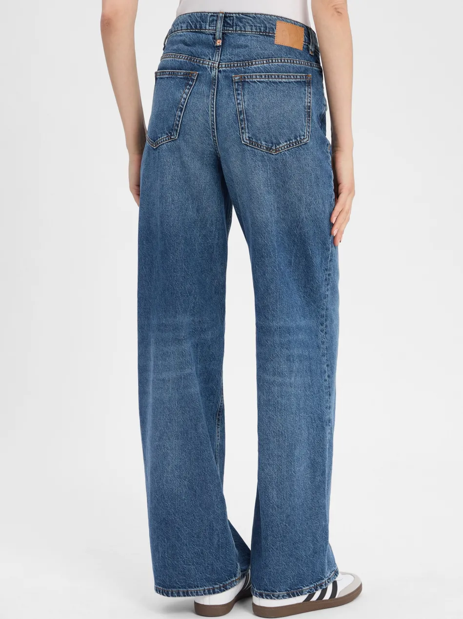 Damen Wide Fit Jeans - Flung