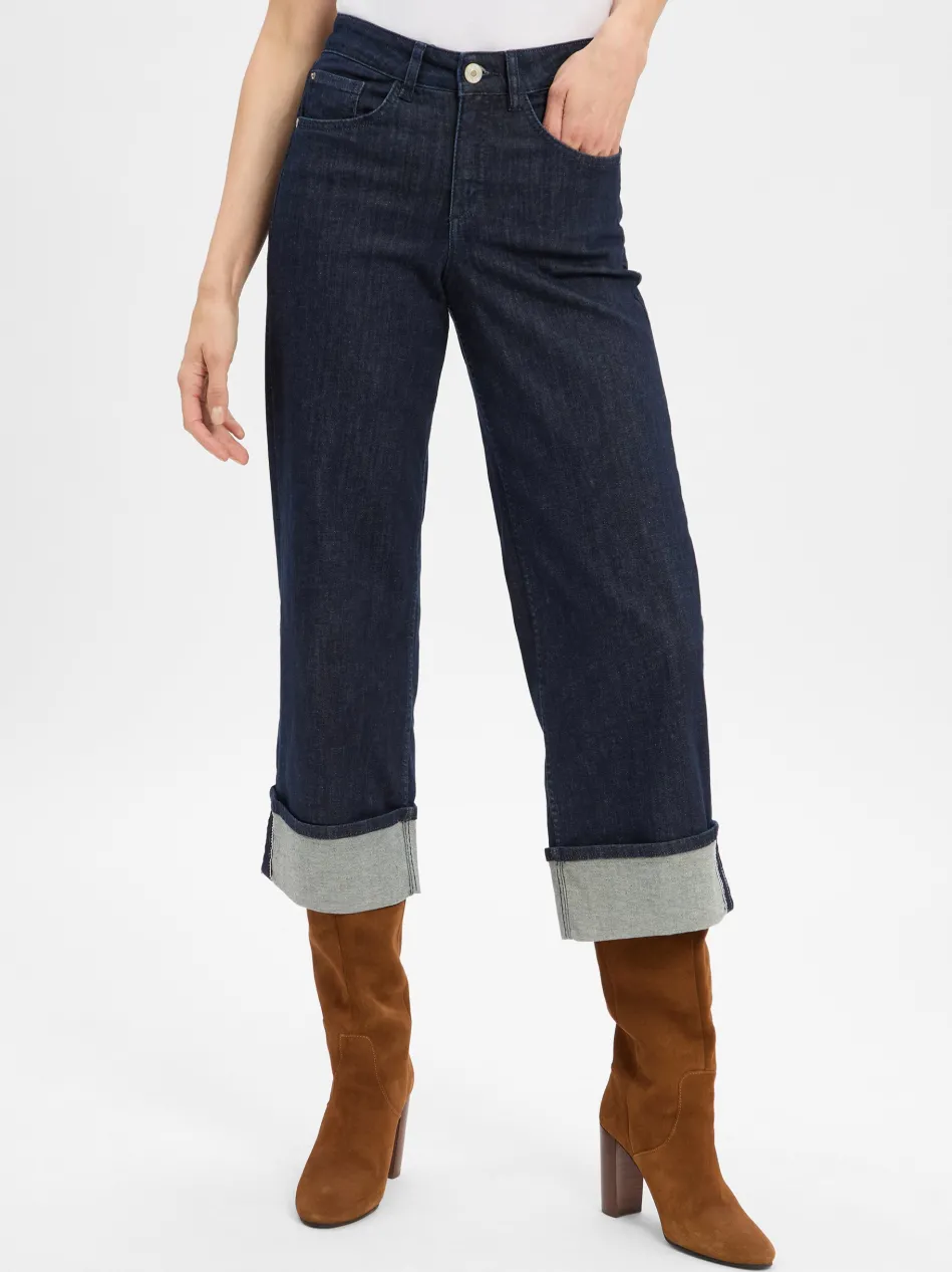 Damen Wide Fit Jeans - Miva