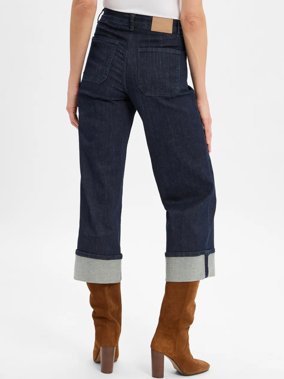 Damen Wide Fit Jeans - Miva