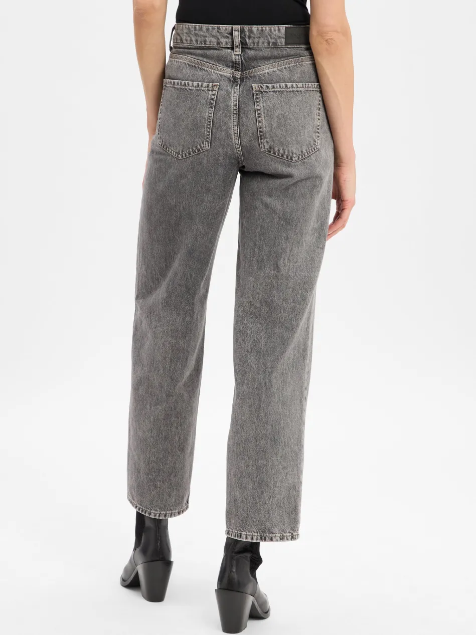 Damen Wide Fit Jeans - Tomma