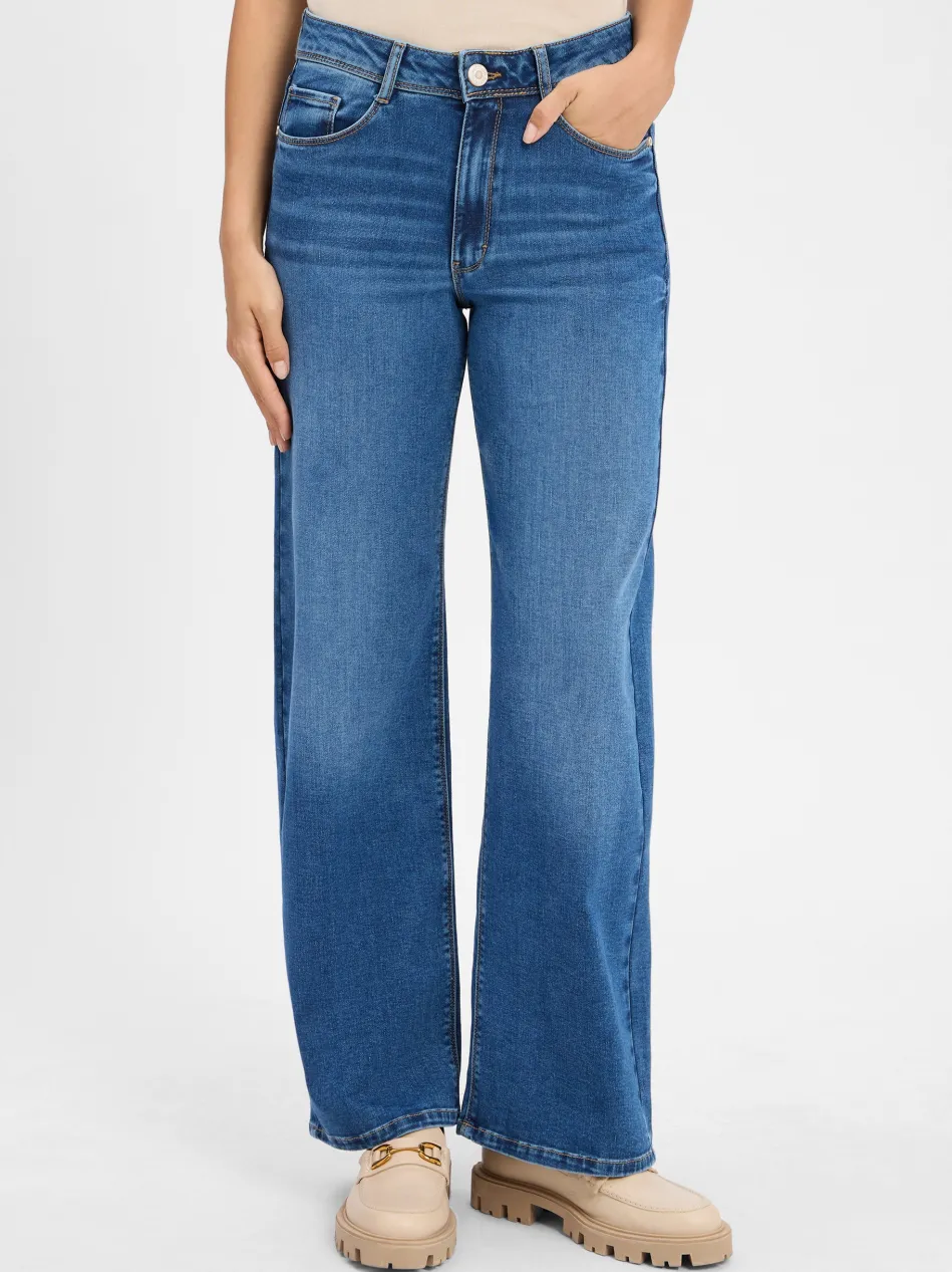 Damen Wide Fit Jeans