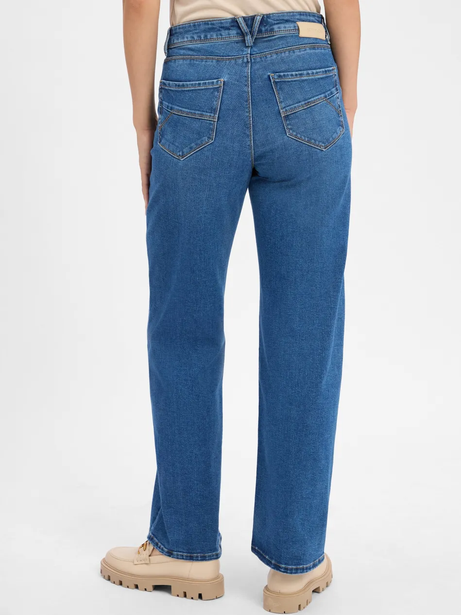 Damen Wide Fit Jeans