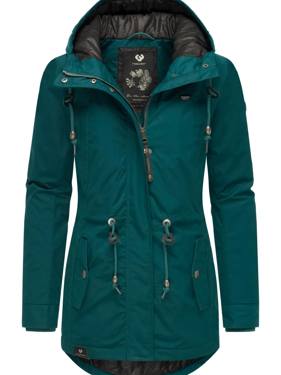 Damen Winterjacke - Monadis Black Label