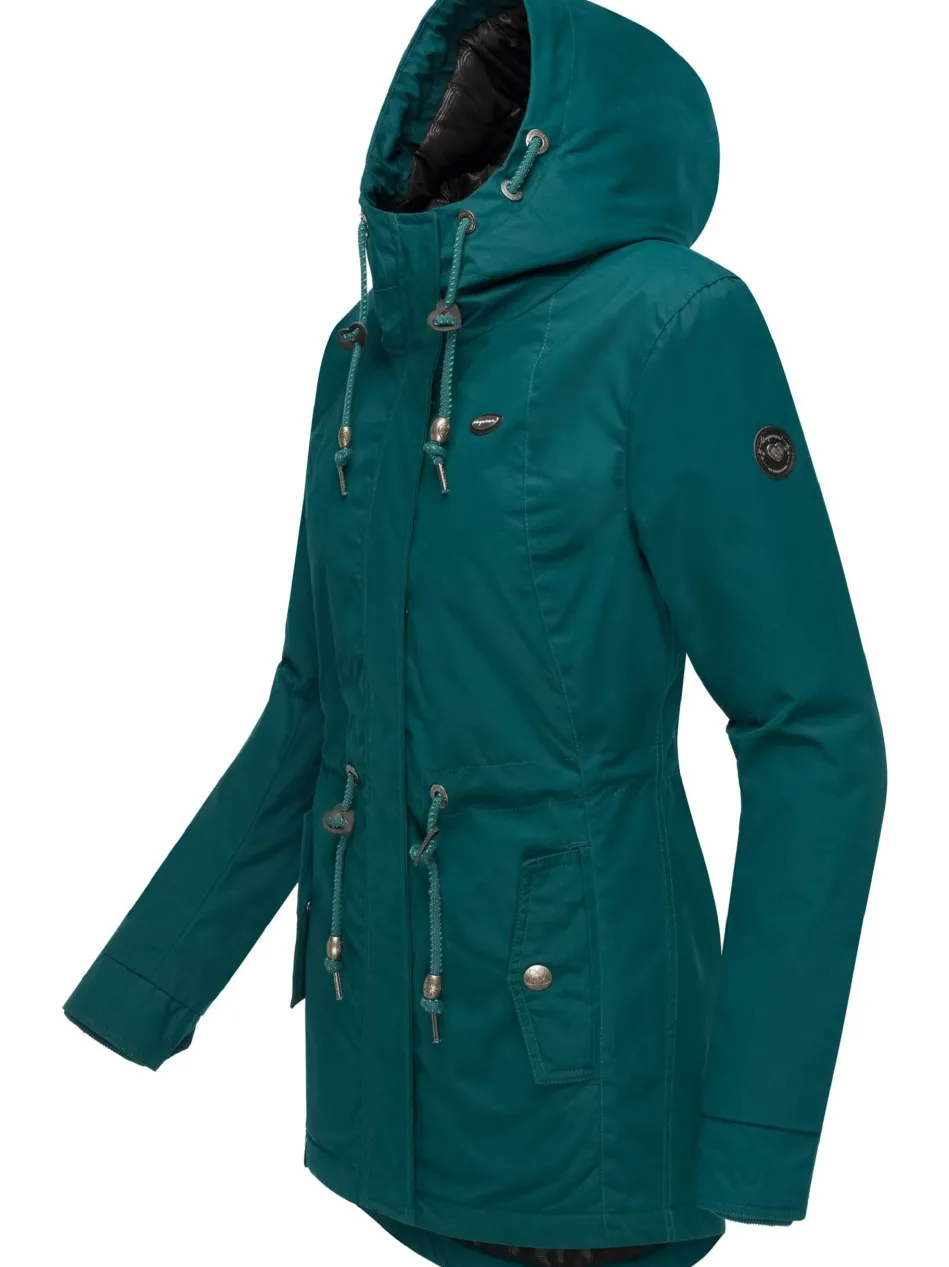 Damen Winterjacke - Monadis Black Label