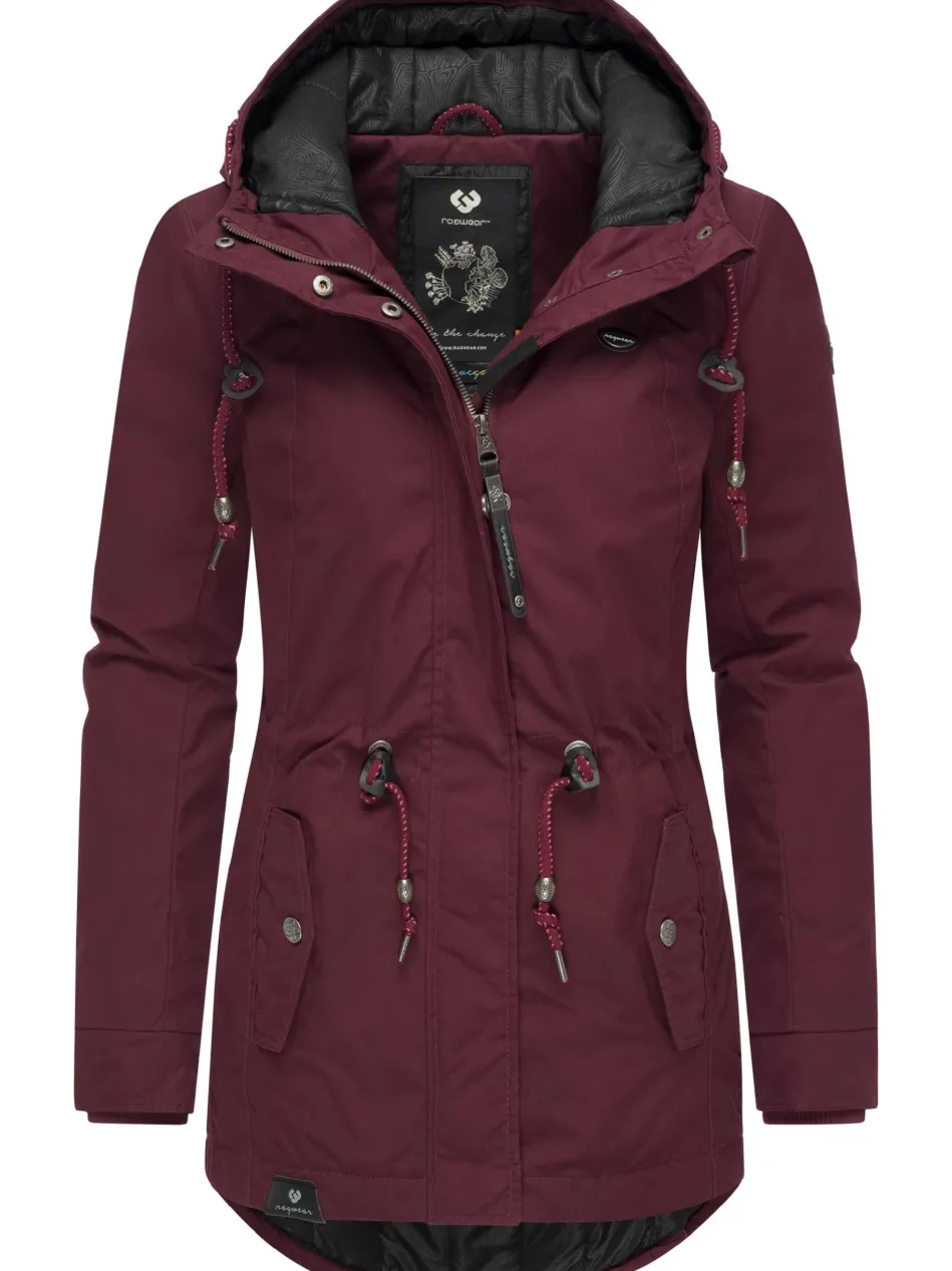 Damen Winterjacke - Monadis Black Label