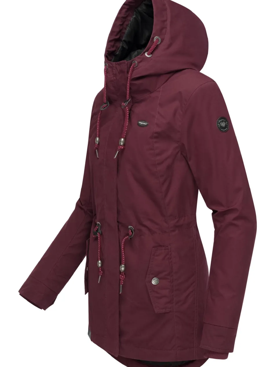 Damen Winterjacke - Monadis Black Label