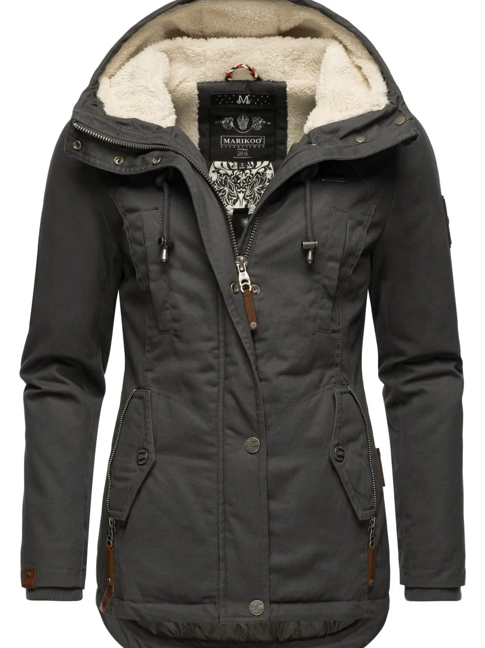 Damen Winterjacke - Bikoo