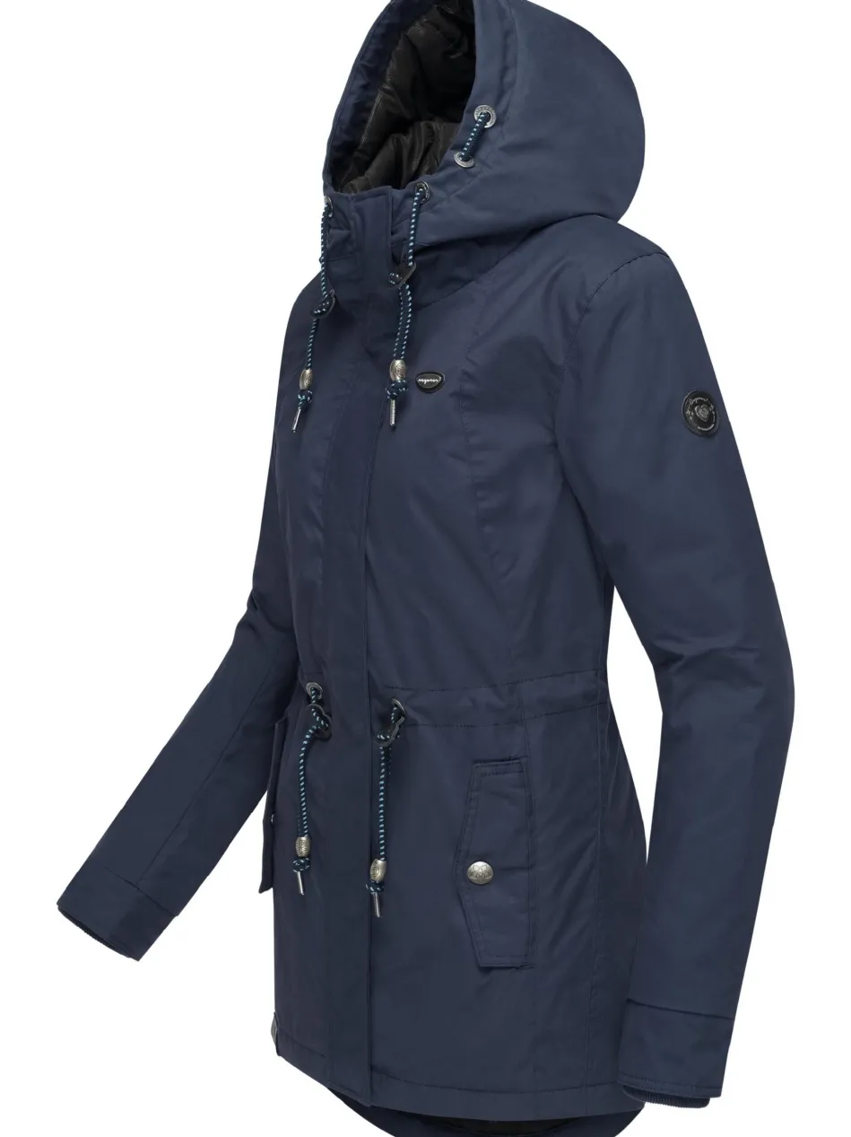 Damen Winterjacke - Monadis Black Label