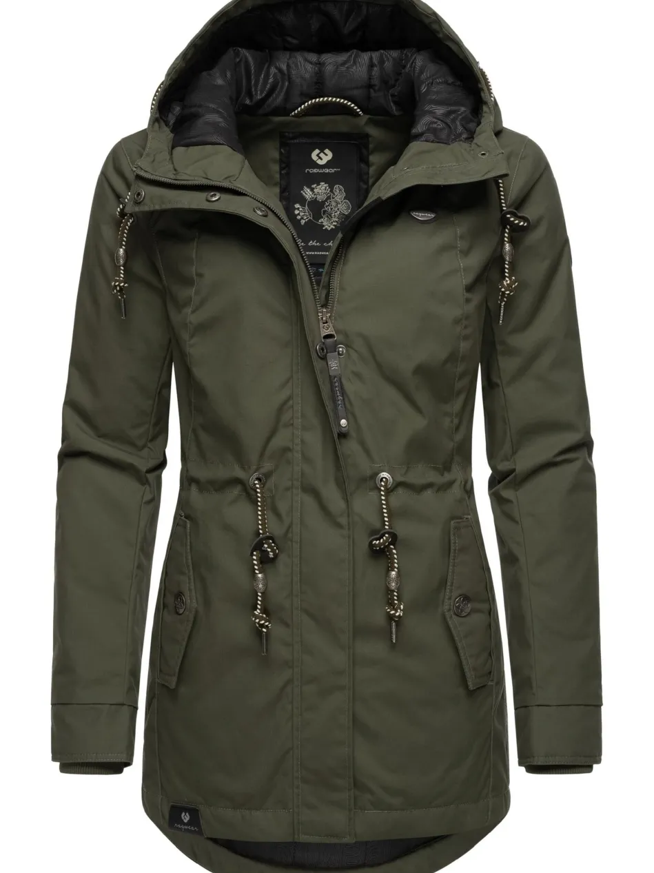 Damen Winterjacke - Monadis Black Label