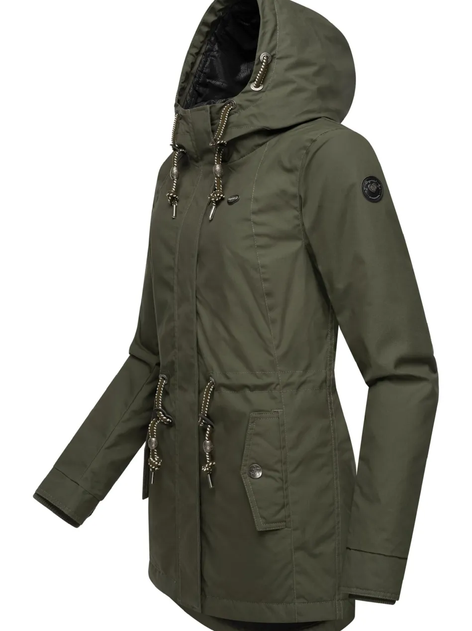 Damen Winterjacke - Monadis Black Label