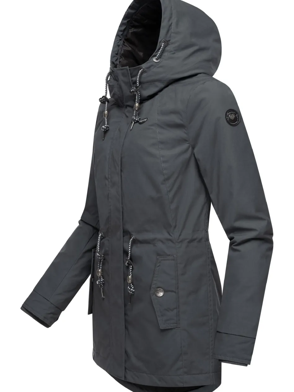Damen Winterjacke - Monadis Black Label