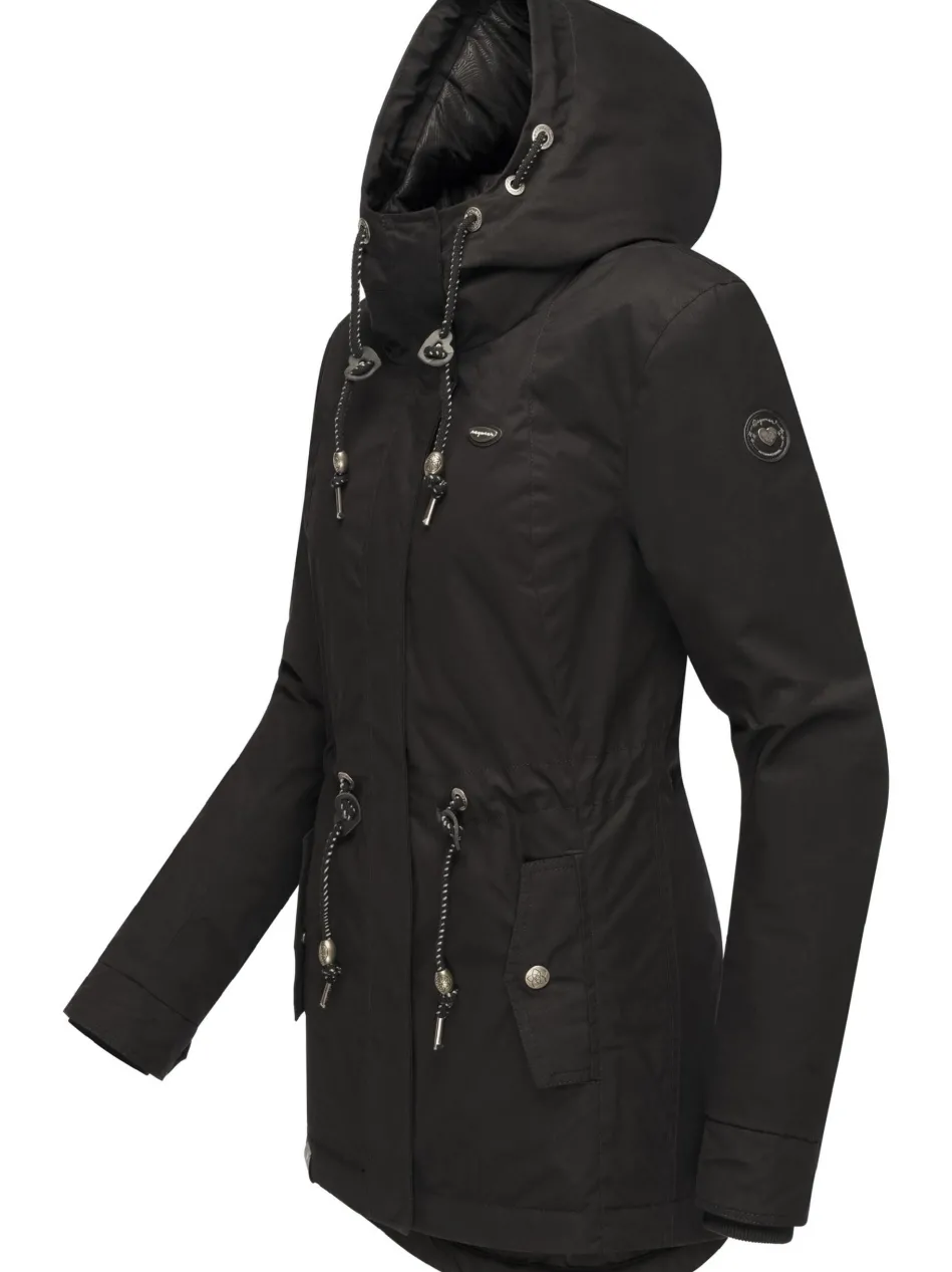 Damen Winterjacke - Monadis Black Label