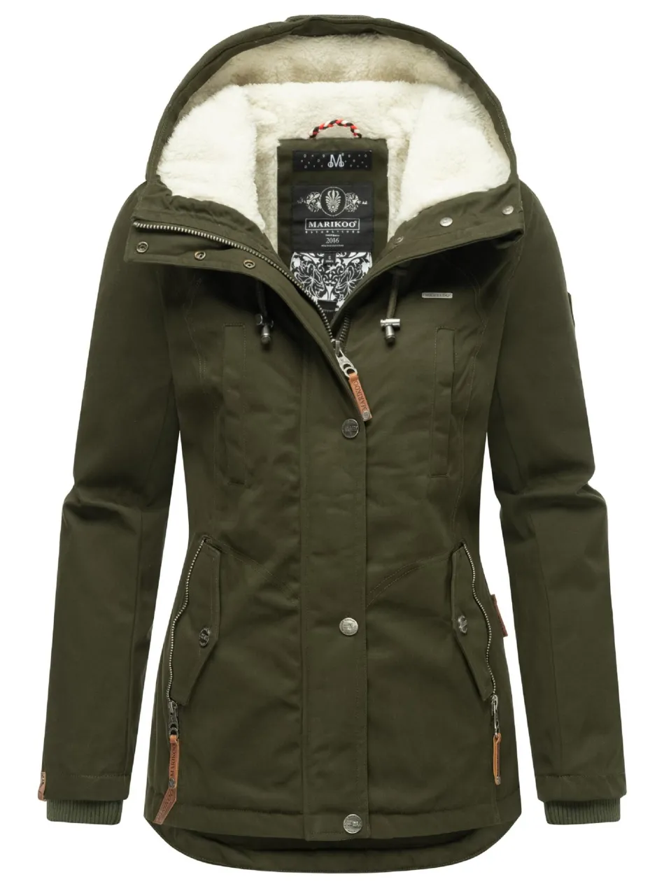 Damen Winterjacke - Bikoo