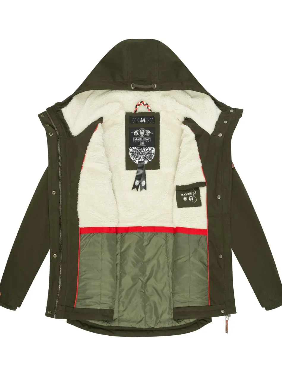 Damen Winterjacke - Bikoo