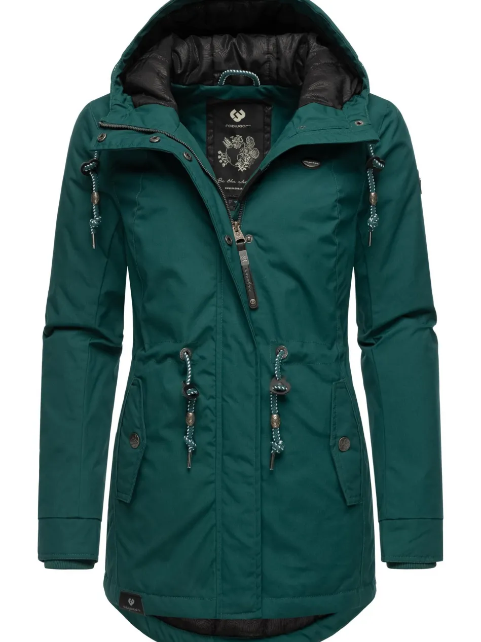 Damen Winterjacke - Monadis Black Label
