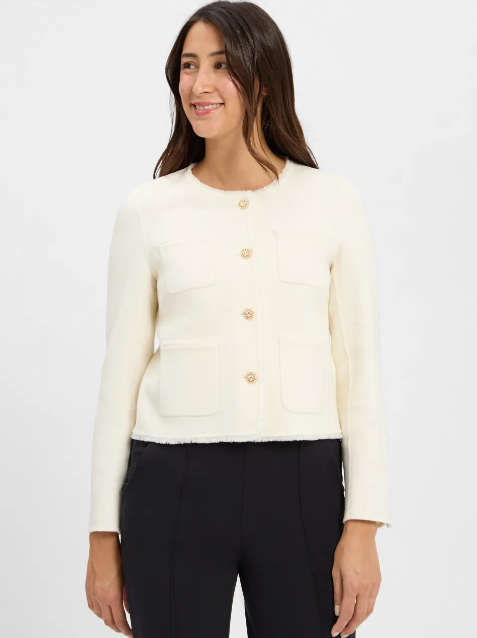 Damen Wollblazer