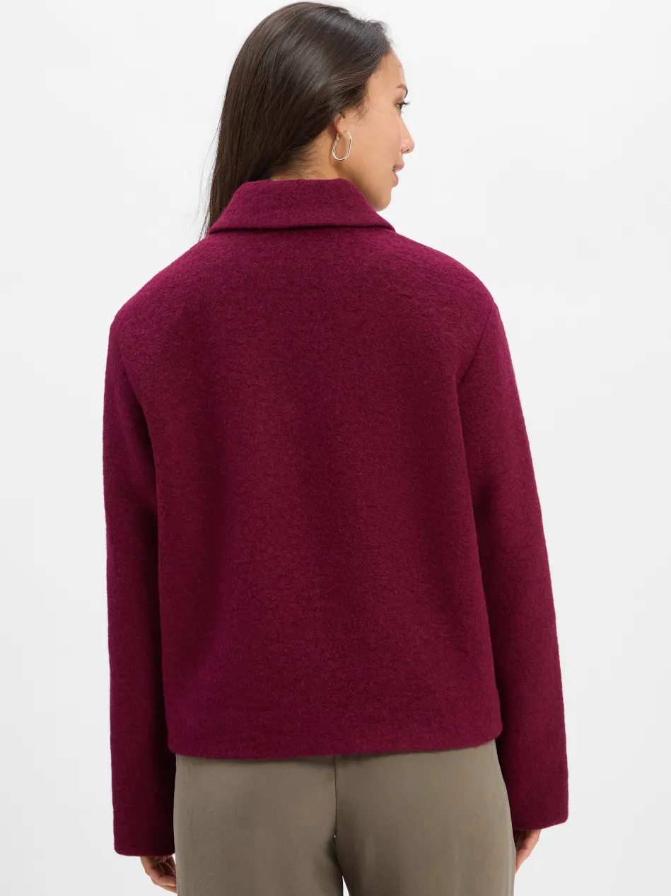 Damen Wolljacke