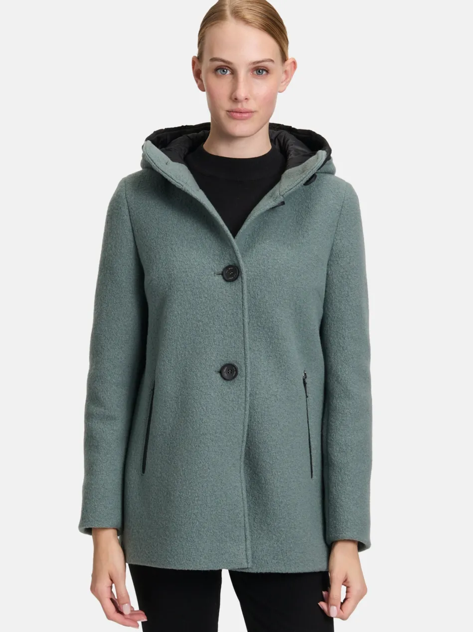 Damen Wolljacke