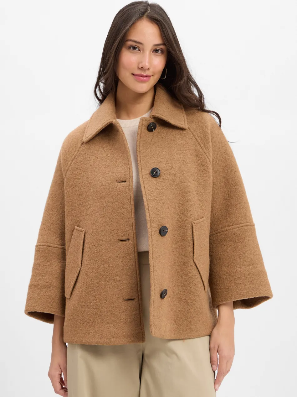Damen Wolljacke