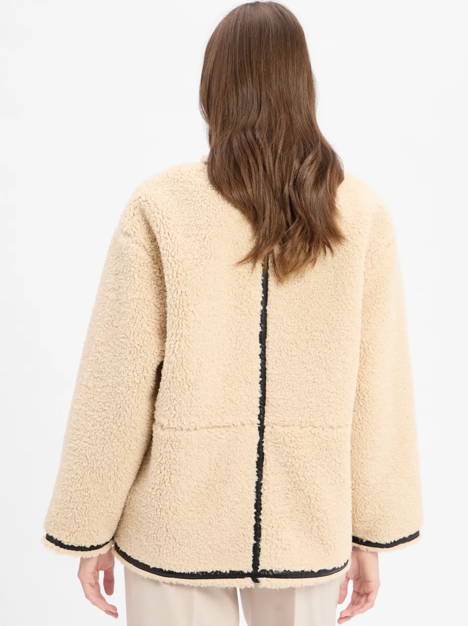 Damen Wolljacke