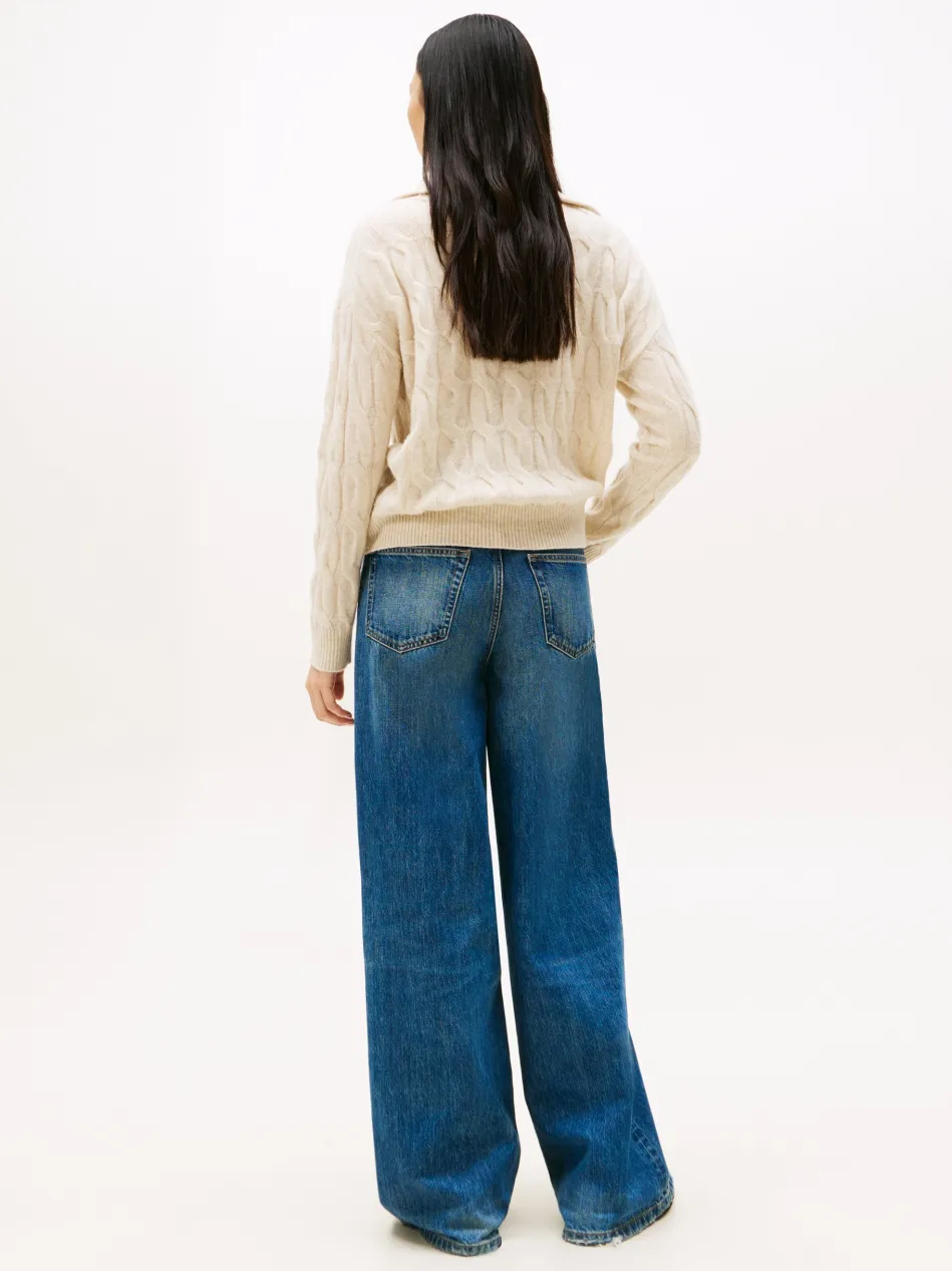 Damen Wollpullover