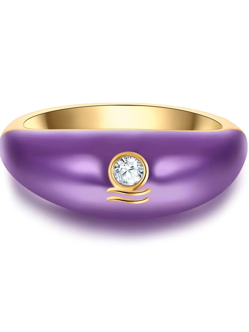 Damen Ring - Sternzeichen Waage