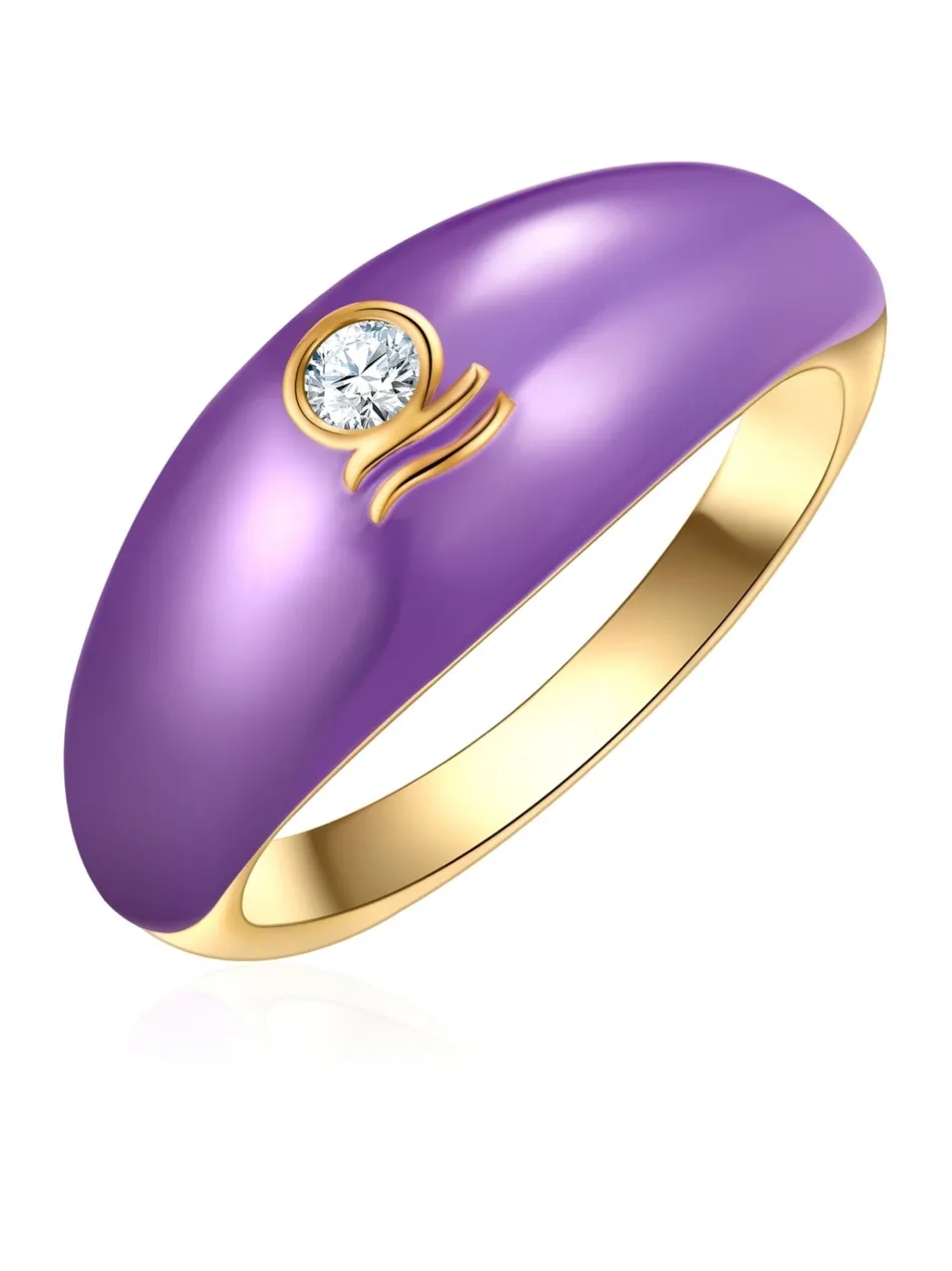Damen Ring - Sternzeichen Waage