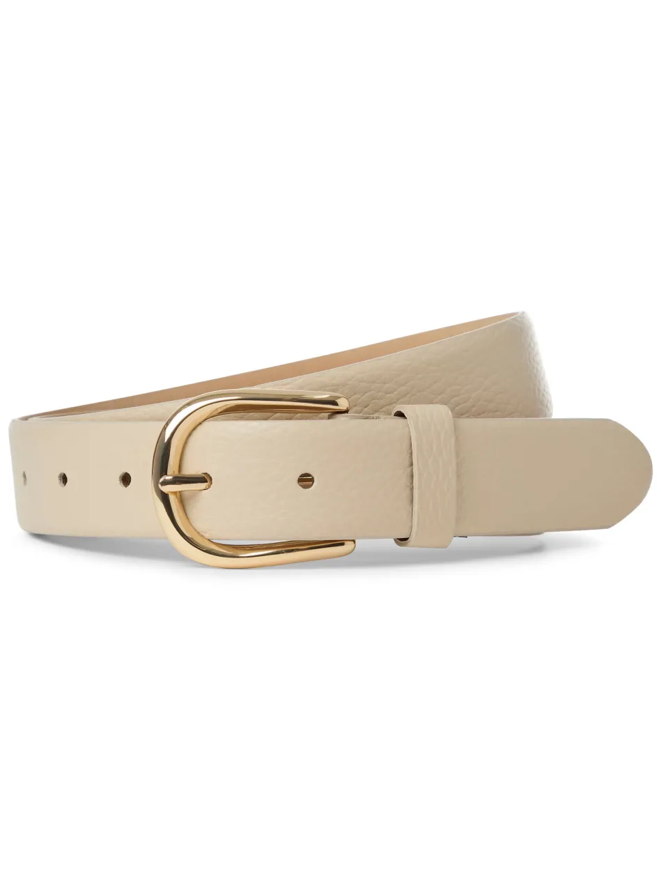 Damen Gürtel aus Leder