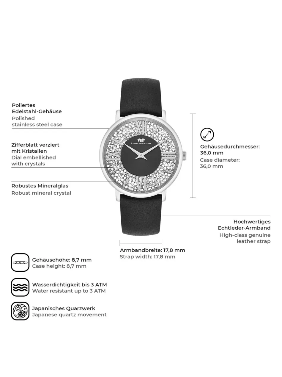 Damen Armband-Uhr - Pamina