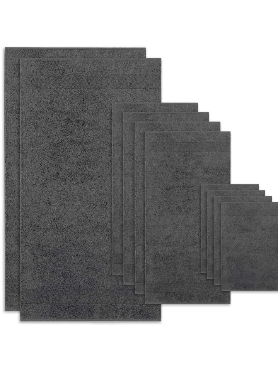 Unisex Handtuch 1er Pack, 10er Pack