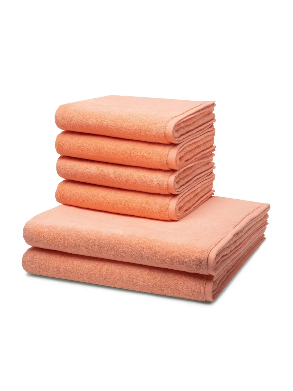Handtuchset 6-teilig - Sensual Skin