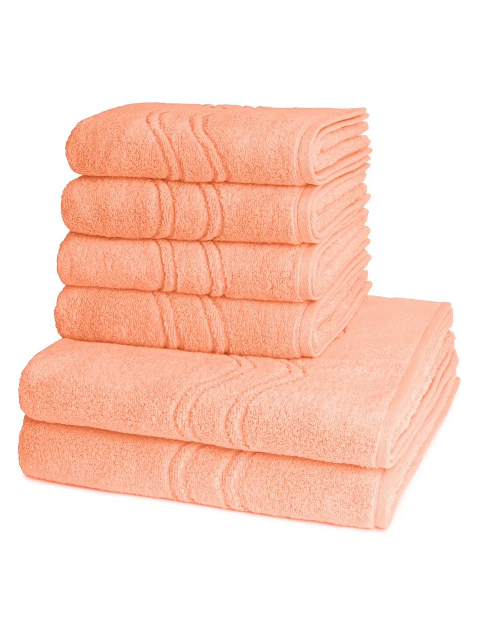 Handtuchset 6-teilig - Cashmere feeling