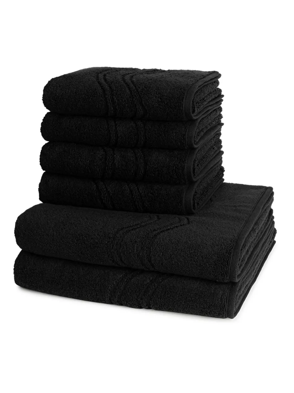 Handtuchset 6-teilig - Cashmere feeling