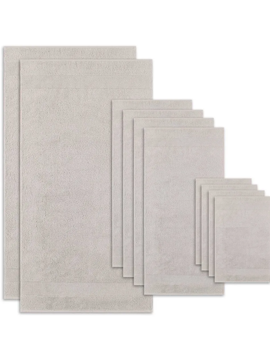 Unisex Handtuch 1er Pack, 10er Pack