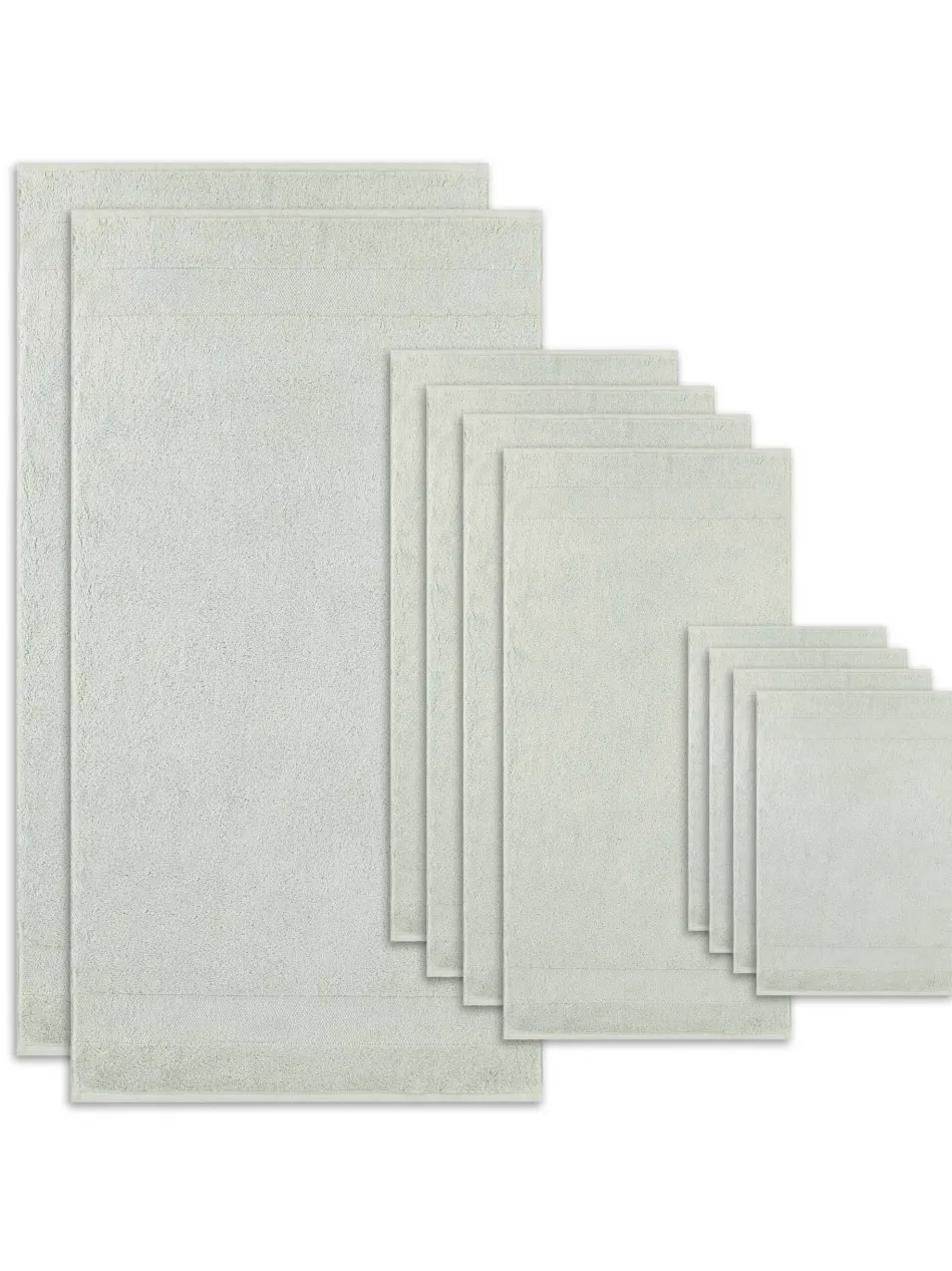 Unisex Handtuch 1er Pack, 10er Pack