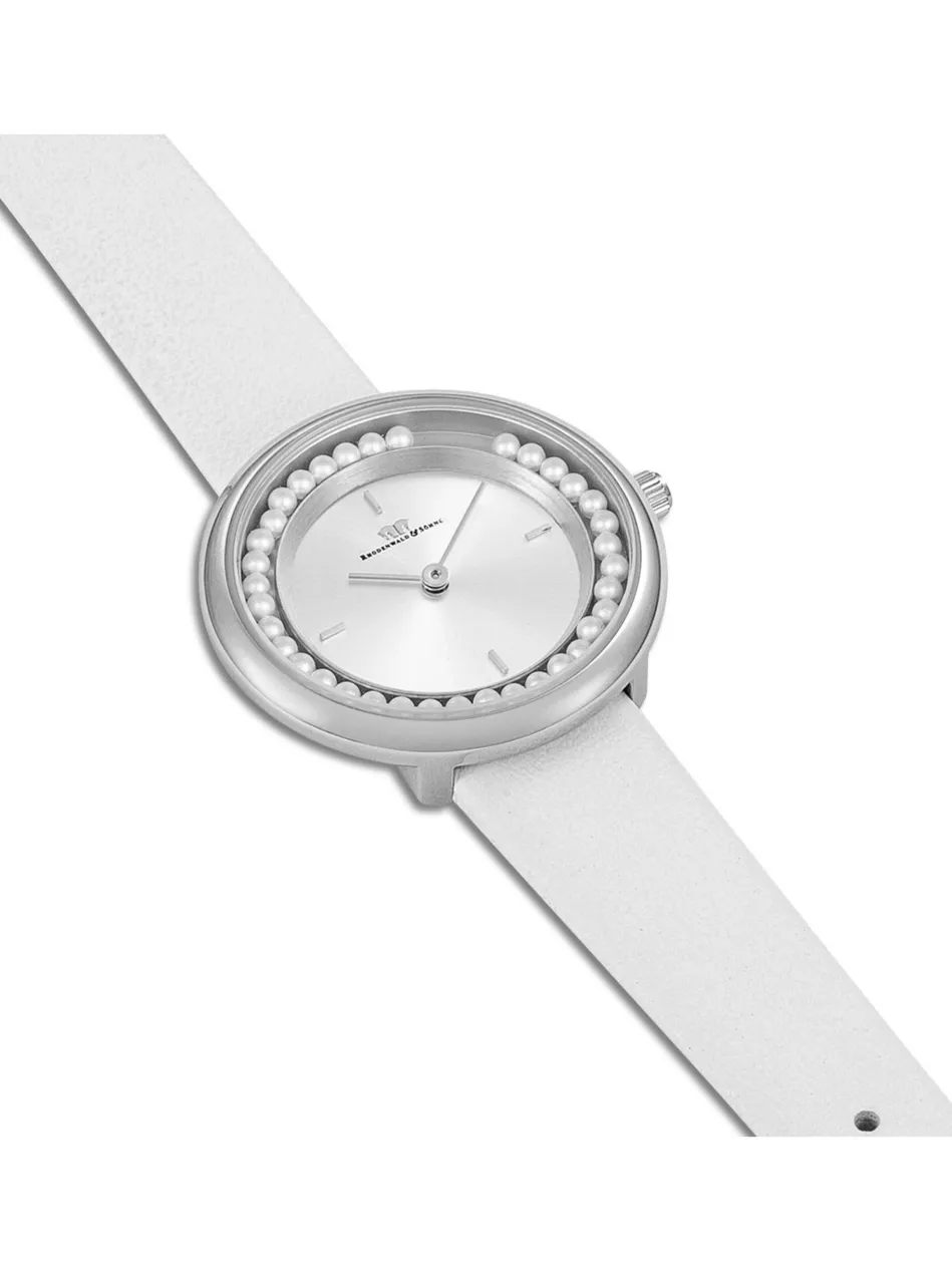 Damen Quarzuhr - Pearl