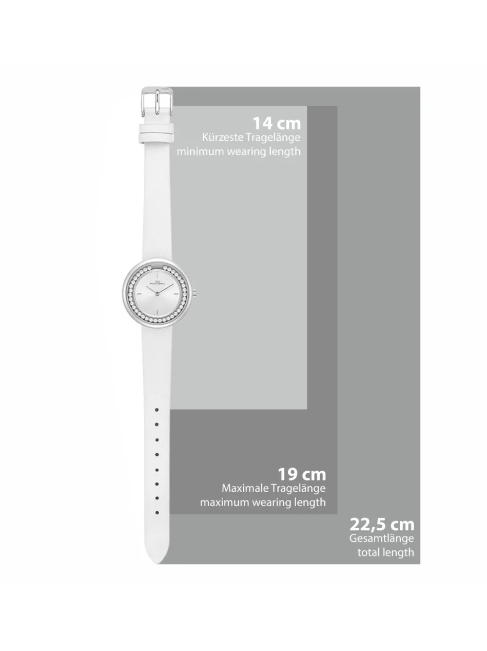 Damen Quarzuhr - Pearl