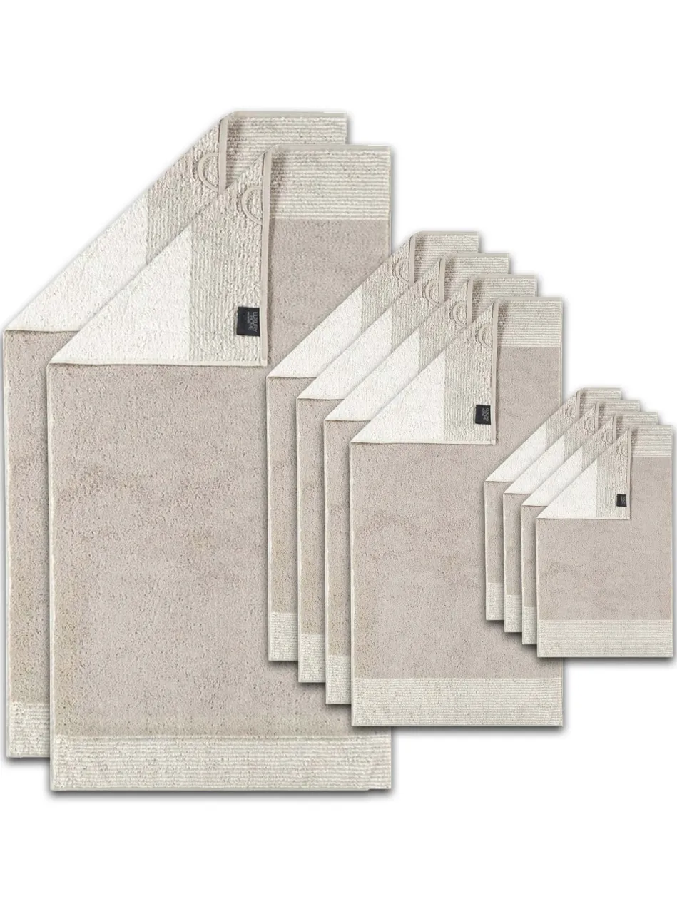 Unisex Handtuch 1er Pack, 10er Pack
