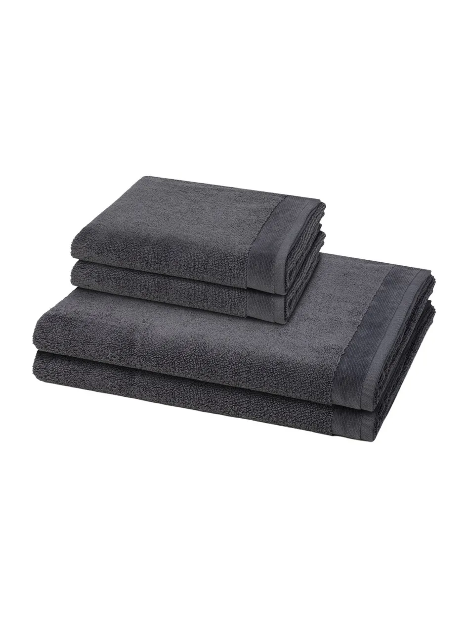Handtuchset 2-teilig - Premium