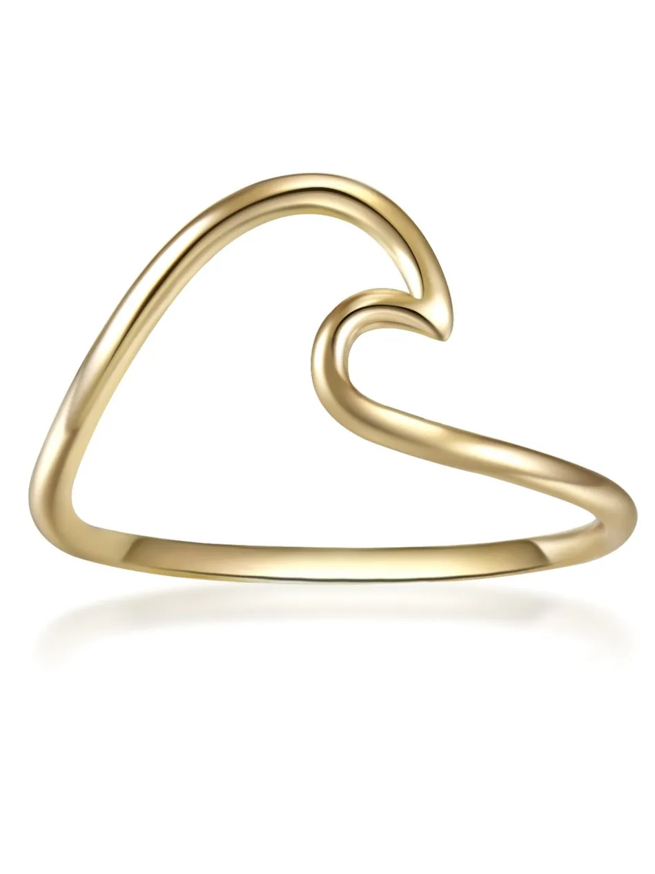 Damen Ring - Welle