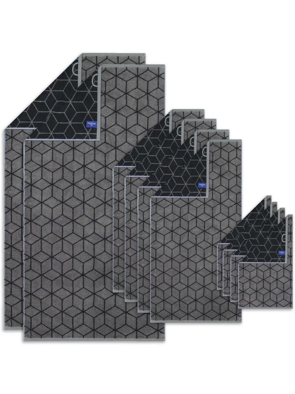 Unisex Handtuch 1er Pack, 10er Pack