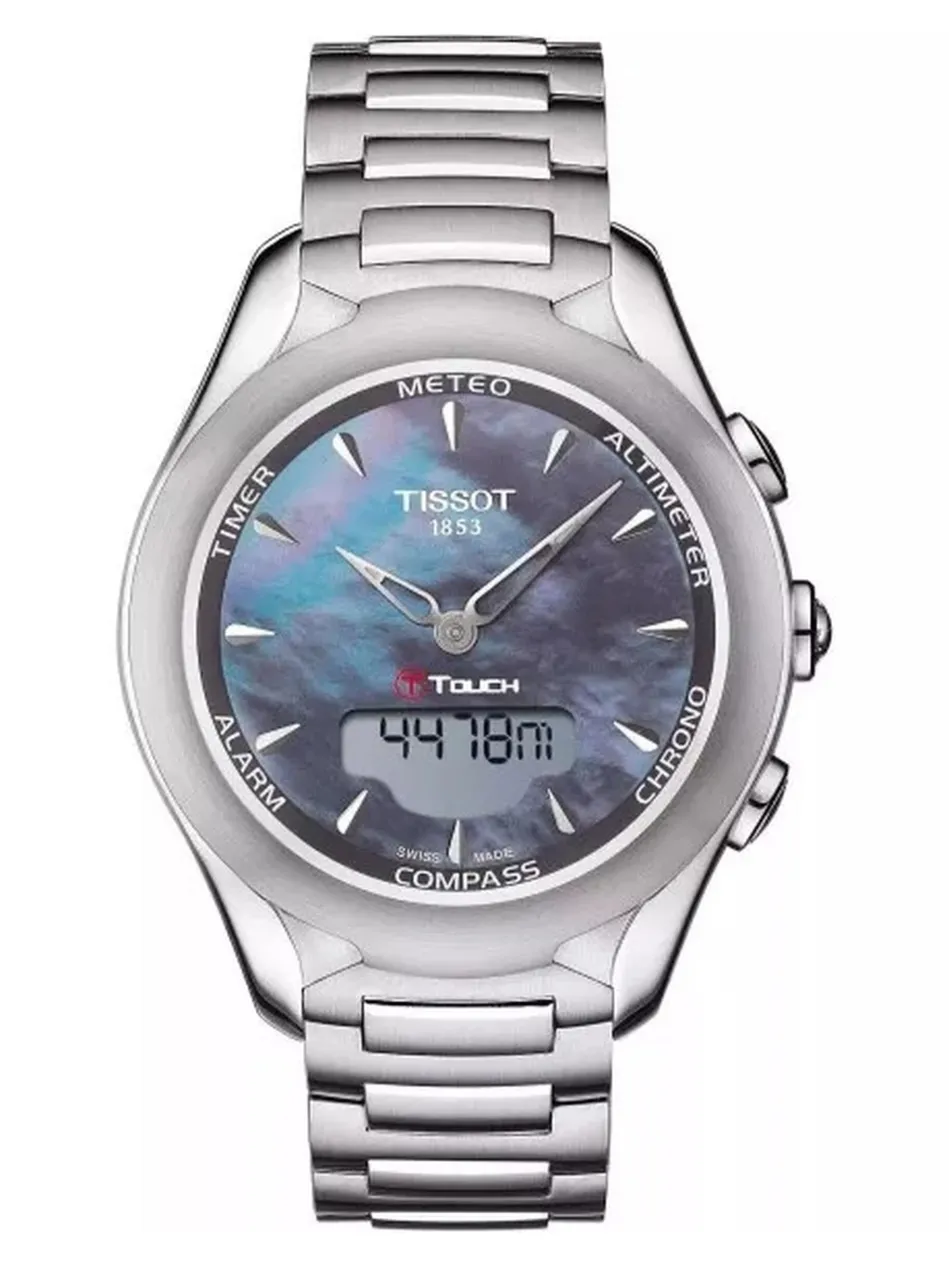 Damen Quarzuhr - T-Touch