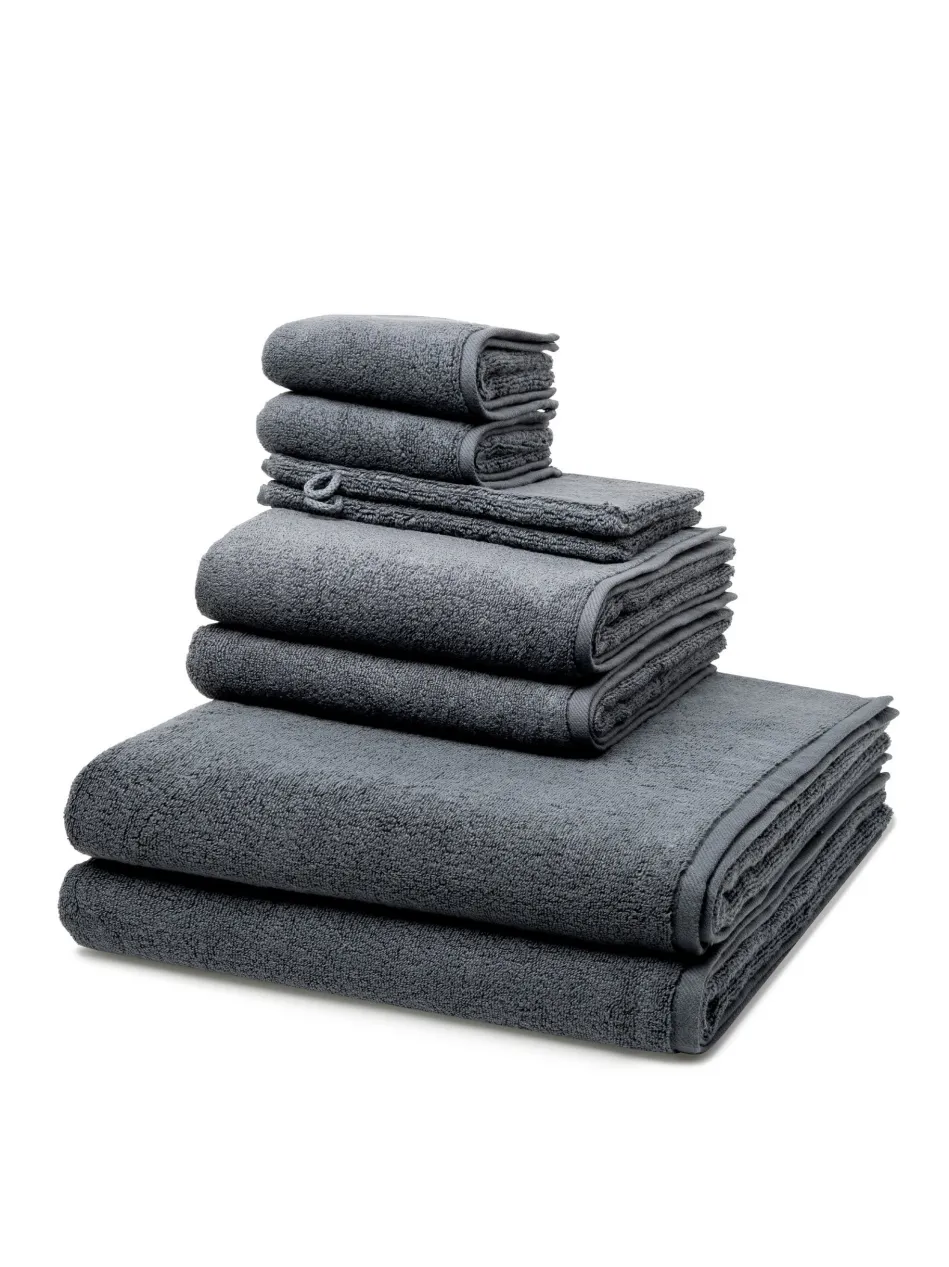 Handtuchset 8-teilig - Sensual Skin