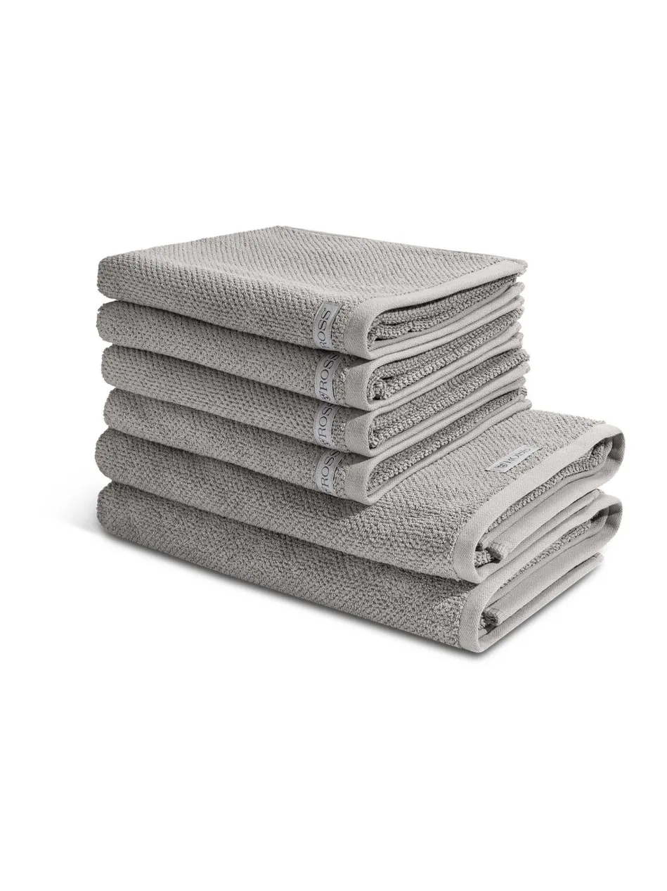 Handtuchset 6-teilig - Selection Organic Cotton